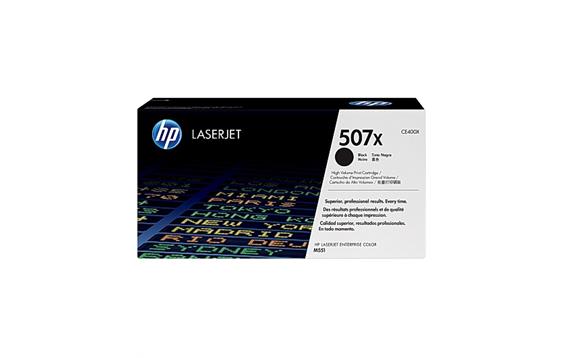 778580 HP CE400X Toner HP 507 CE400X 11K sort 11.000 sider ved 5 %